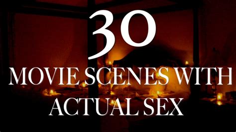 Best sex movies that are actually sexy and erotic